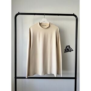 Lemaire Long Sleeve Crewneck Top